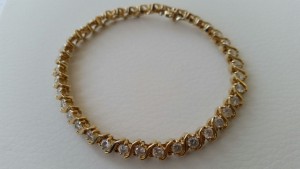 Gold -585- Armband