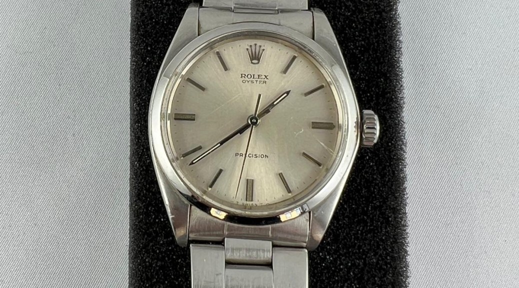 Stahl Herrenarmbanduhr ROLEX Datejust