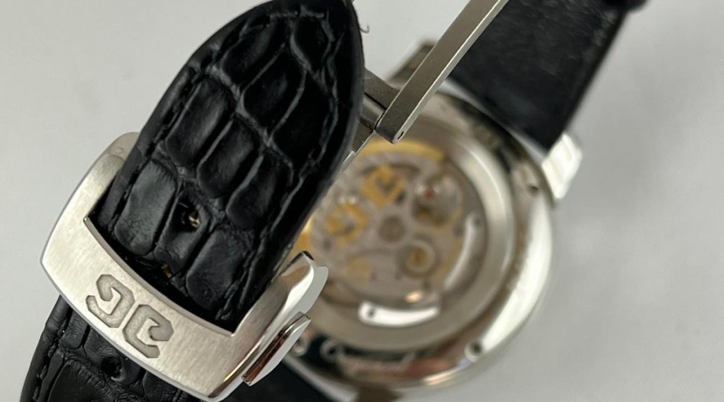 Stahl Herrenarmbanduhr GLASHÜTTE